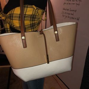 Reversible Calvin Klein leather TOTE 👜